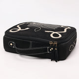 ADBGA681 Jewelry Case Genuine Western Leather Women Bag