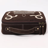 ADBGA681 Jewelry Case Genuine Western Leather Women Bag