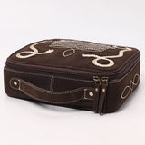 ADBGA681 Jewelry Case Genuine Western Leather Women Bag