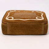 ADBGA681 Jewelry Case Genuine Western Leather Women Bag