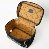 ADBGA683 Jewelry Case Genuine Western Suede Leather women bag