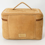 ADBGA683 Jewelry Case Genuine Western Suede Leather women bag