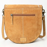 ADBGA684 Crossbody Genuine Western Suede Leather women bag