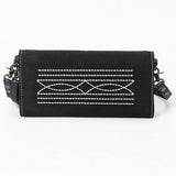 ADBGA686 Clutch Genuine Western Leather Women Bag