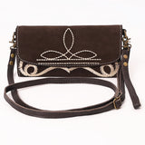 ADBGA686 Clutch Genuine Western Leather Women Bag