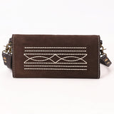 ADBGA686 Clutch Genuine Western Leather Women Bag