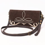 ADBGA686 Clutch Genuine Western Leather Women Bag