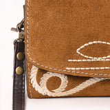 ADBGA686 Clutch Genuine Western Leather Women Bag