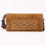 ADBGA686 Clutch Genuine Western Leather Women Bag