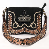 ADBGA687 Crossbody Genuine Western Leather Women Bag