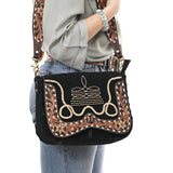 ADBGA687 Crossbody Genuine Western Leather Women Bag