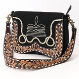 ADBGA687 Crossbody Genuine Western Leather Women Bag