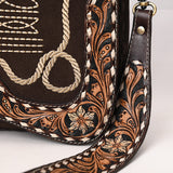 ADBGA687 Crossbody Genuine Western Leather Women Bag