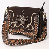 ADBGA687 Crossbody Genuine Western Leather Women Bag