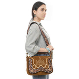 ADBGA687 Crossbody Genuine Western Leather Women Bag