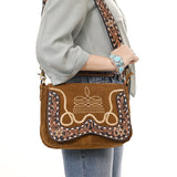 ADBGA687 Crossbody Genuine Western Leather Women Bag