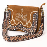 ADBGA687 Crossbody Genuine Western Leather Women Bag