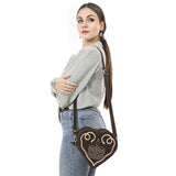 ADBGA688 Crossbody Genuine Western Leather Women Bag