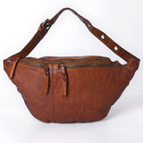 SWM115 Fanny Pack Genuine Western Leather Women Bag