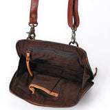 SWM116 Crossbody Genuine Western Leather Women Bag