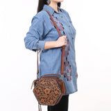 ADBGA702 Canteen Genuine Western Leather Women Bag