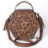 ADBGA702 Canteen Genuine Western Leather Women Bag