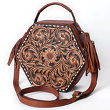 ADBGA702 Canteen Genuine Western Leather Women Bag