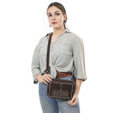 ADBGA710 Camera Bag Genuine Western Leather Women Bag