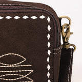 ADBGA710 Camera Bag Genuine Western Leather Women Bag