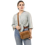 ADBGA710 Camera Bag Genuine Western Leather Women Bag