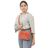 ADBGA710 Camera Bag Genuine Western Leather Women Bag