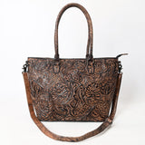 ADBG1519 Tote Hand Tooled Genuine Western Leather Women Bag