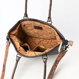 ADBG1519 Tote Hand Tooled Genuine Western Leather Women Bag