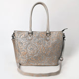 ADBG1519 Tote Hand Tooled Genuine Western Leather Women Bag