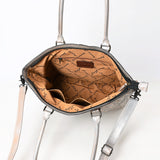 ADBG1519 Tote Hand Tooled Genuine Western Leather Women Bag