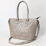 ADBG1519 Tote Hand Tooled Genuine Western Leather Women Bag