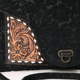 ADBG1641 Crossbody Hand Tooled Genuine Western Leather Women Bag