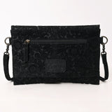 ADBG1641 Crossbody Hand Tooled Genuine Western Leather Women Bag