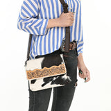 SKBZ169 Cross Body Genuine Leather women bag western Bag