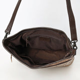 SKBZ173 Large Crossbody Genuine Leather women bag western Bag