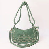 ADBGA645 Crossbody Genuine Western Suede Leather women bag