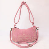 ADBGA645 Crossbody Genuine Western Suede Leather women bag