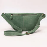 ADBGA668 Fanny Pack  Genuine Western Leather Women Bag