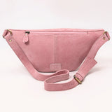 ADBGA668 Fanny Pack  Genuine Western Leather Women Bag