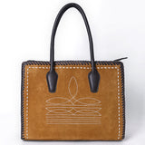 ADBGM484 Tote Genuine Western Suede Leather women bag