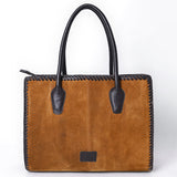 ADBGM484 Tote Genuine Western Suede Leather women bag