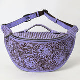 ADBGZ829 Fanny Pack Genuine Western Leather Women Bag