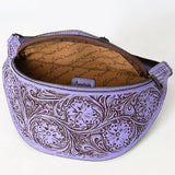 ADBGZ829 Fanny Pack Genuine Western Leather Women Bag