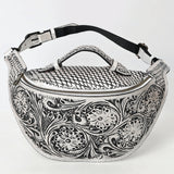 ADBGZ829 Fanny Pack Genuine Western Leather Women Bag