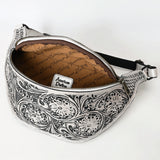 ADBGZ829 Fanny Pack Genuine Western Leather Women Bag